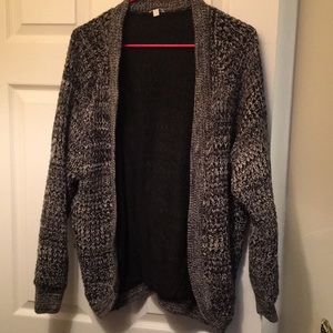 Open Cardigan